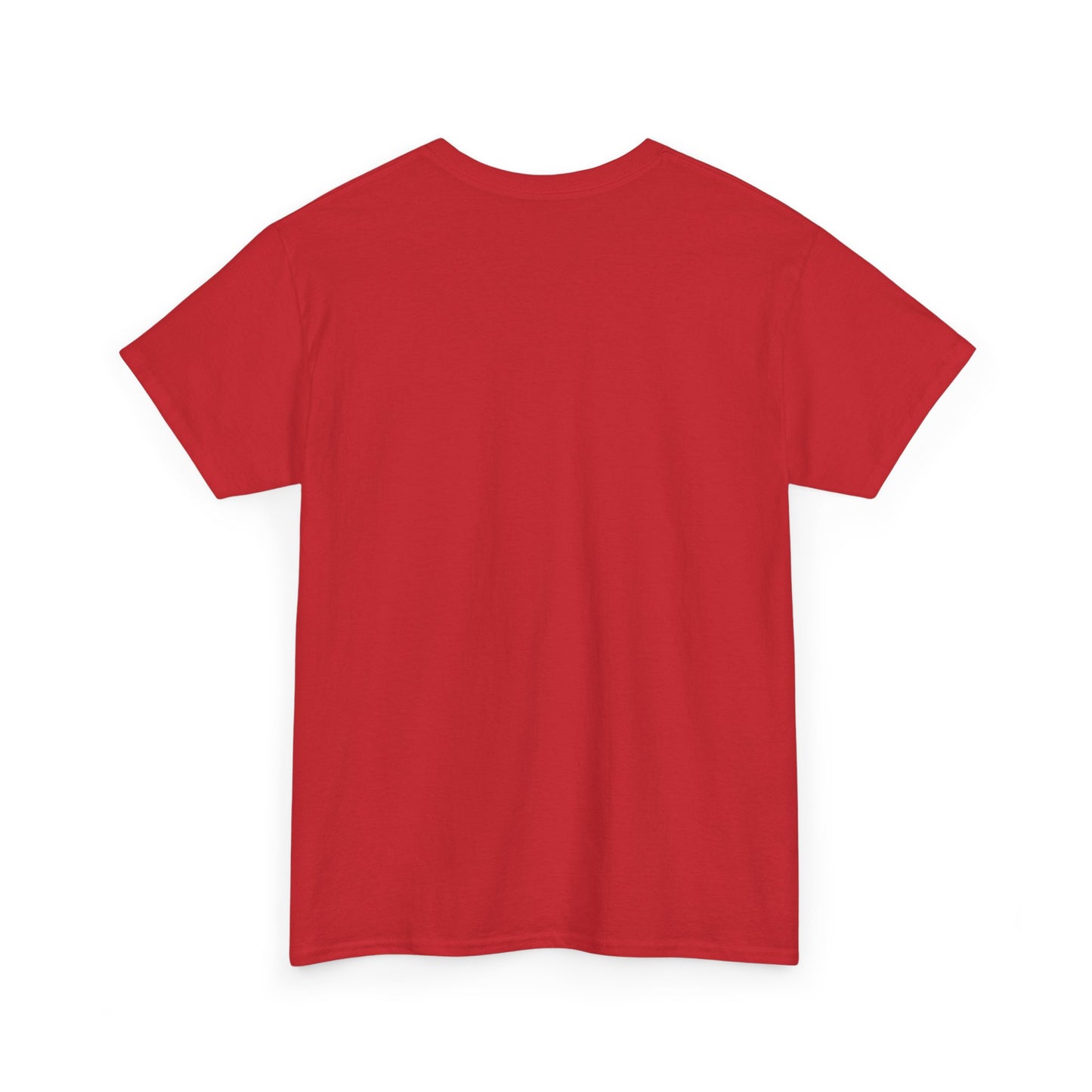 STITCHED BRAIN PLUSH GRAPHIC TEE RED