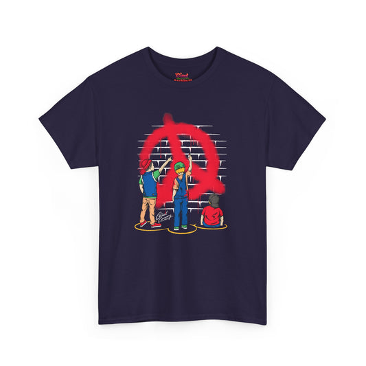 STREET ART KIDS ANARCHY TEE