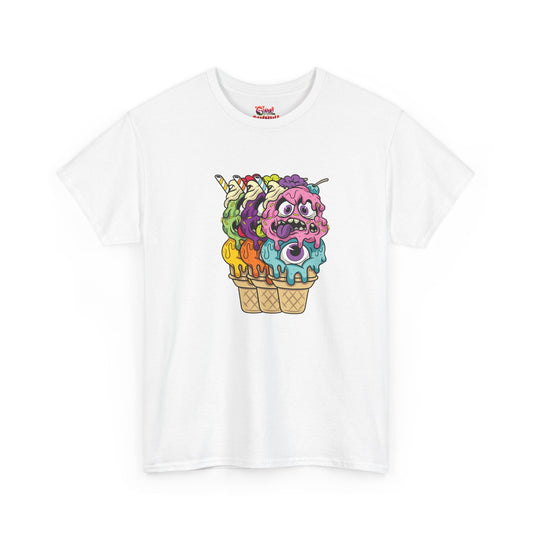 MONSTER CONE MELTDOWN TEE
