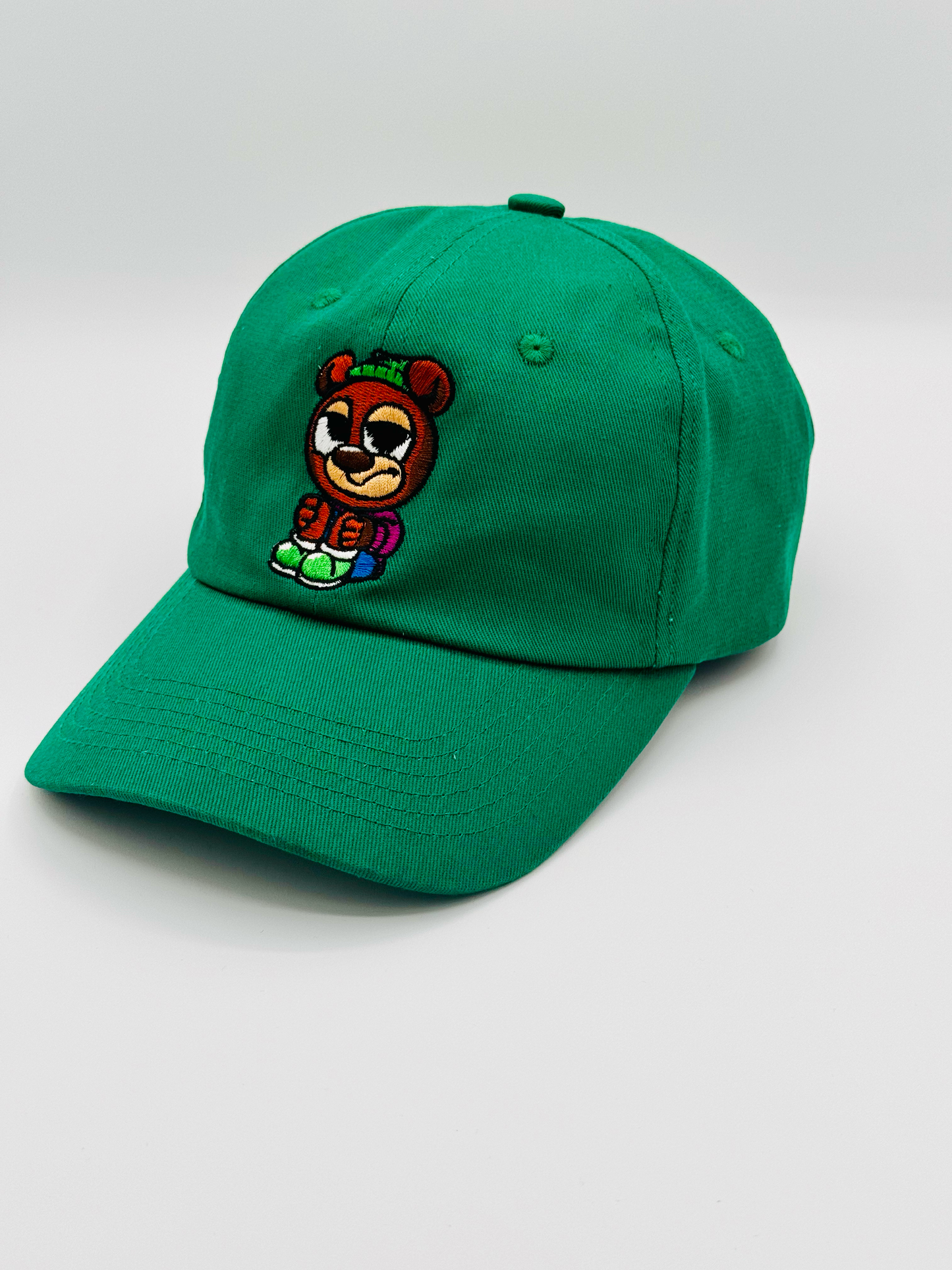 Green Baby Jay Dad Hat