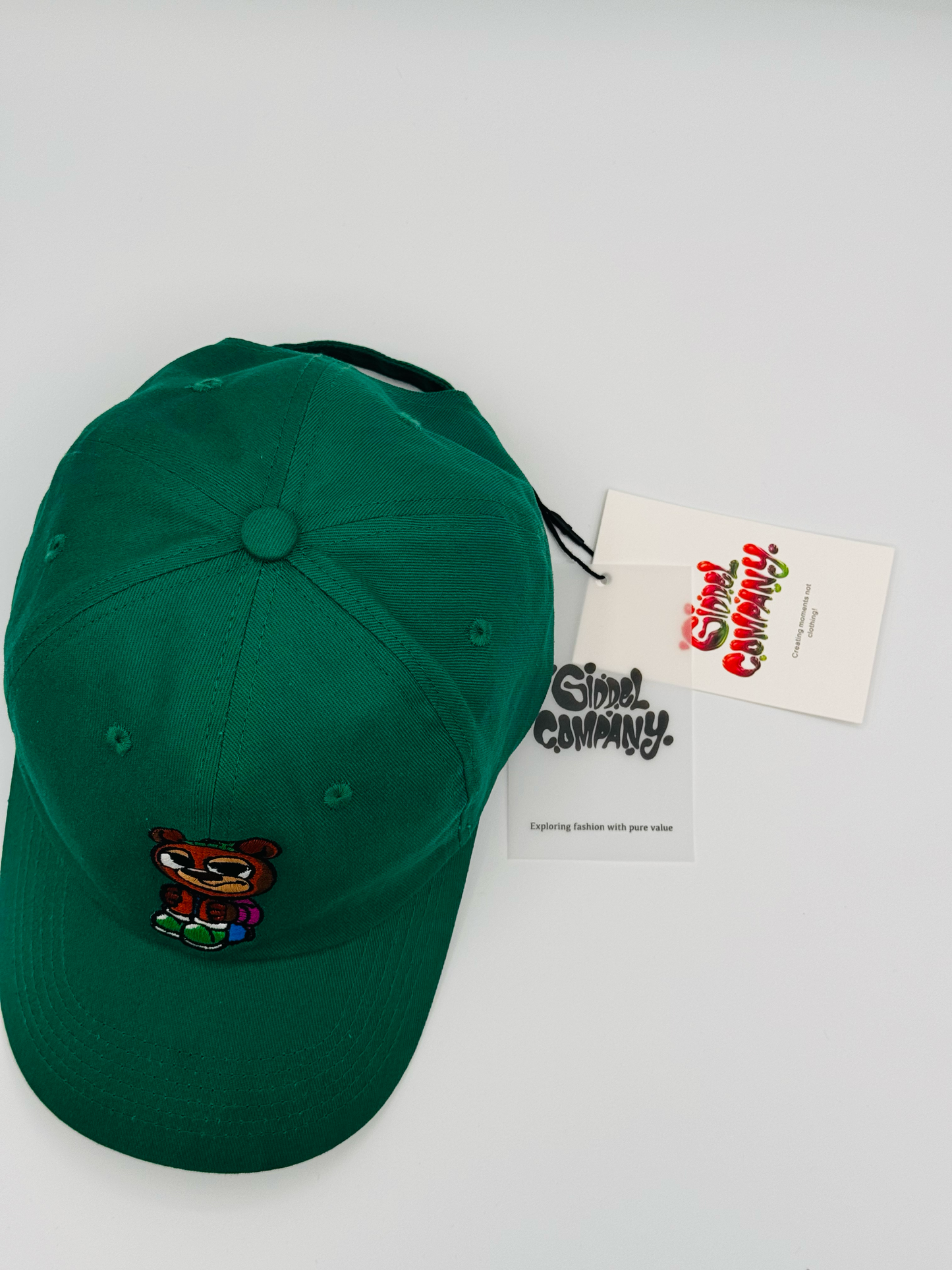 Green Baby Jay Dad Hat
