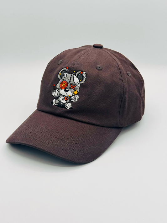 Brown Humble Bear Dad Hat