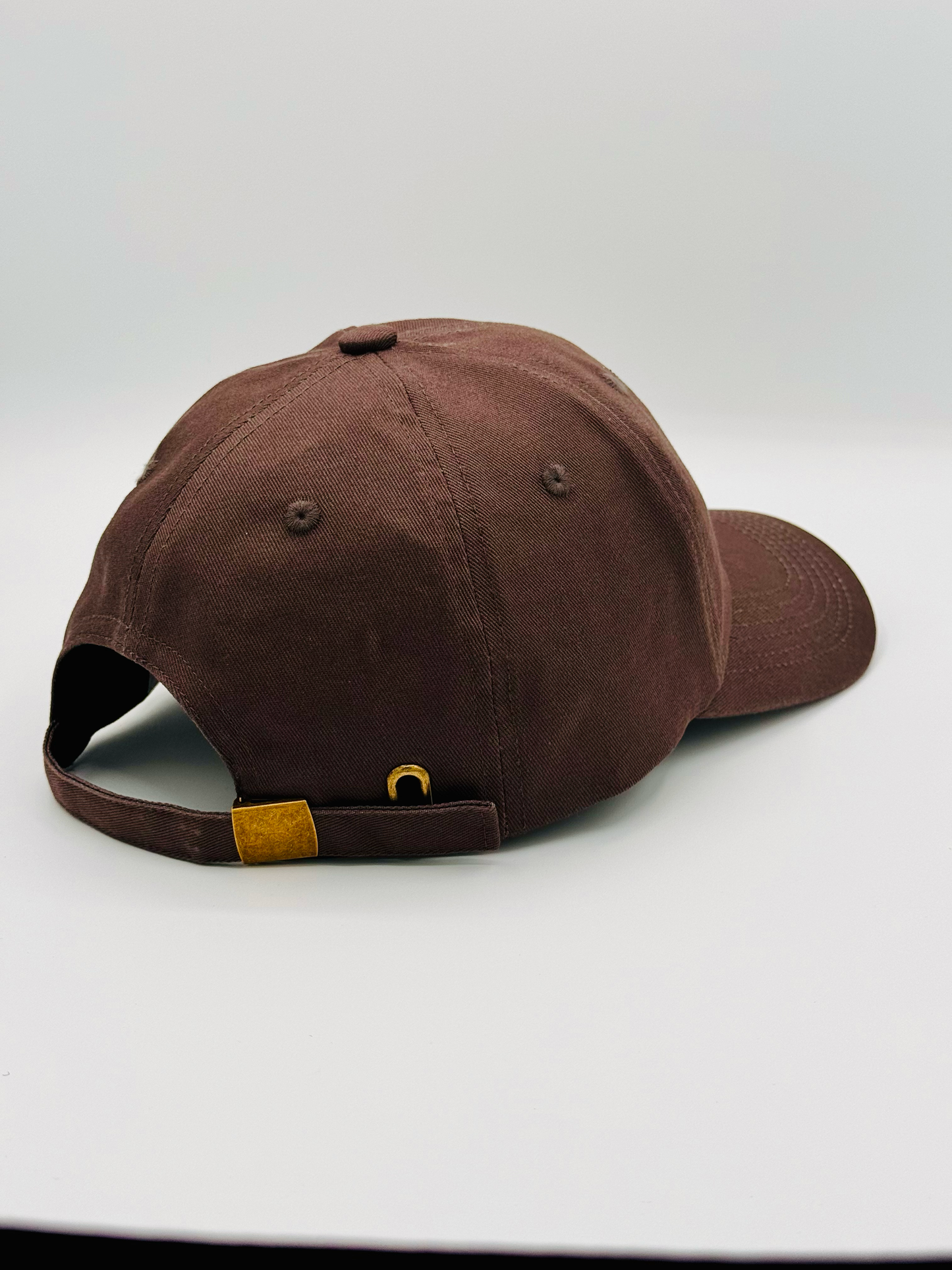 Brown Humble Bear Dad Hat