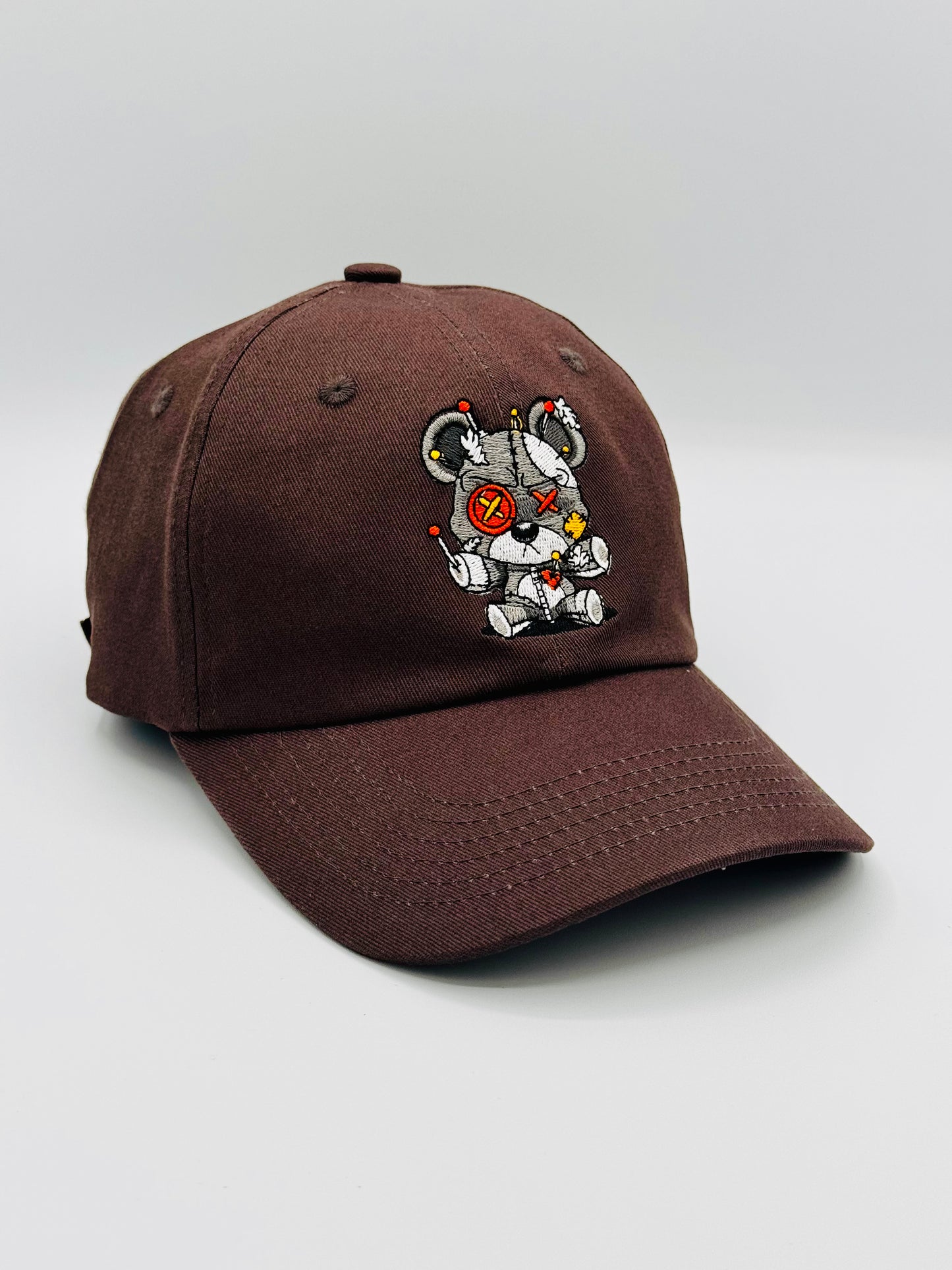 Brown Humble Bear Dad Hat
